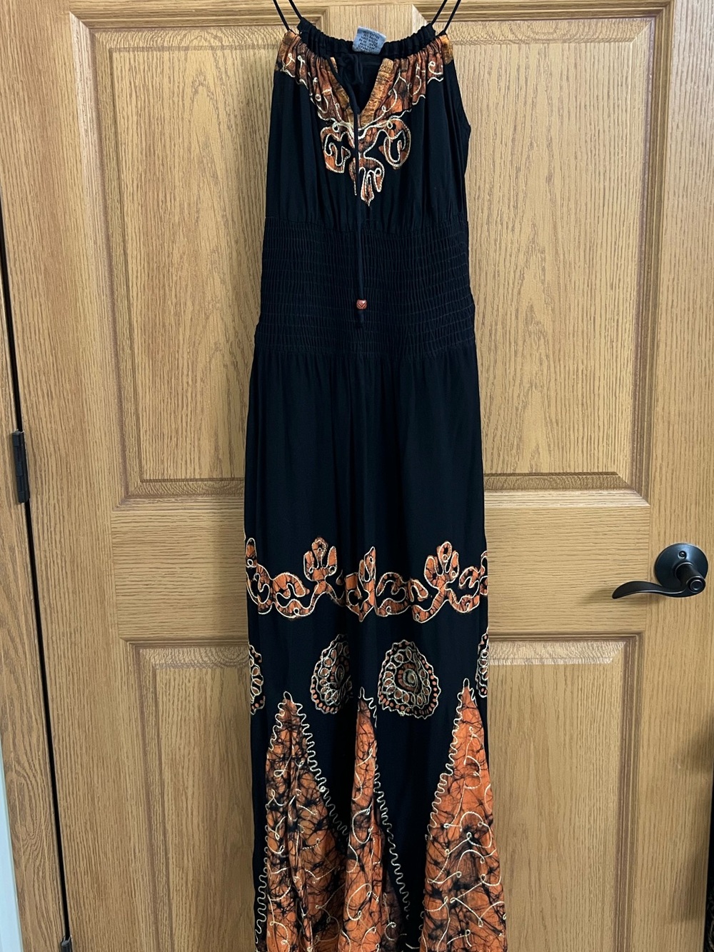 Bohemian Style Maxi Dress